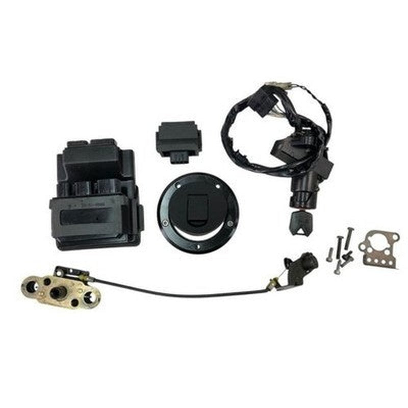 [USED] Kawasaki ZX-10R ZXT00C 03-04 C-Type ECU Ignition Key Set