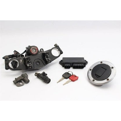 [USED] Kawasaki ZRX1200S ZRT20A Ignition Key Set ECU