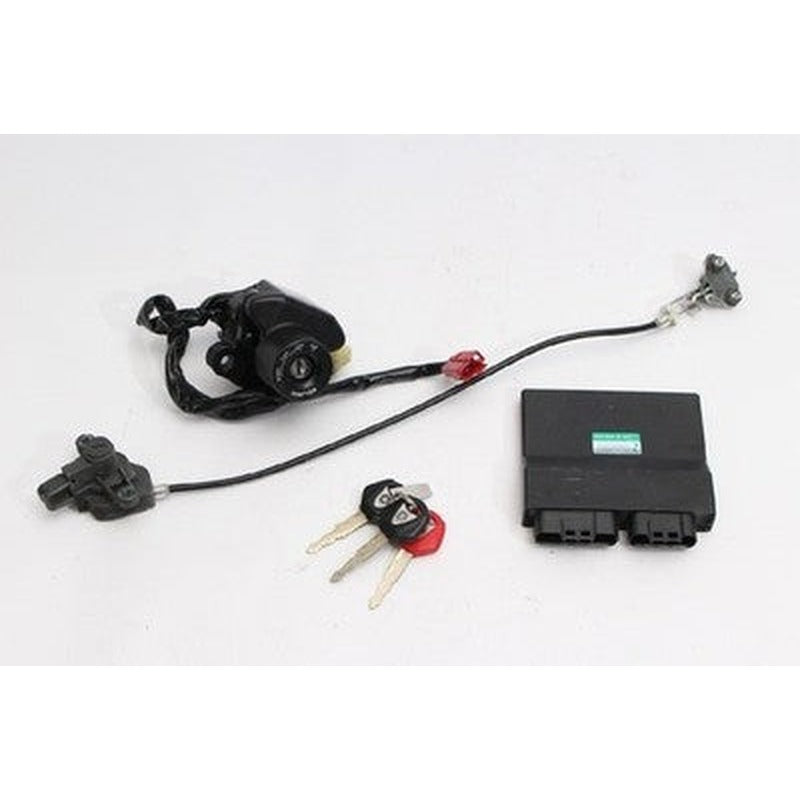 [USED] Yamaha XJR1300 FI 2007 Ignition Key Set ECU RP17J-001