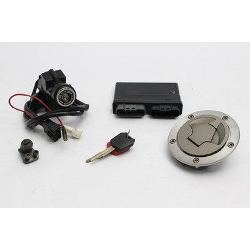 [USED] Kawasaki ZX-10R F-Type Ignition Key Set ECU JKAZXT00FFA001