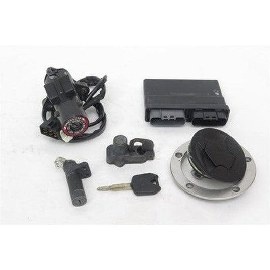 [USED] Kawasaki ZRX1200DAEG Ignition Key Set ECU 2009