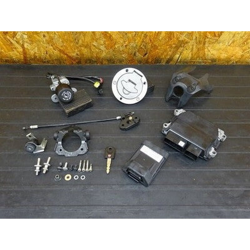 [USED] Ducati Monster 1200S Ignition Key Set ECU Immobilizer Tank Cap