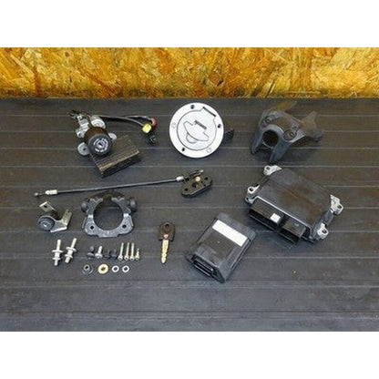 [USED] Ducati Monster 1200S Ignition Key Set ECU Immobilizer Tank Cap