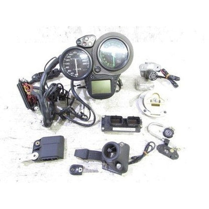 [USED] Ducati ST4S Genuine OEM Key Set ECU CDI Meter Assembly Ignition