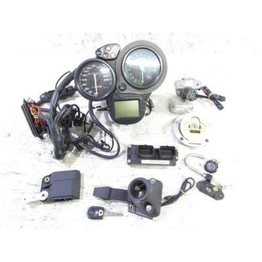 [USED] Ducati ST4S Genuine OEM Key Set ECU CDI Meter Assembly Ignition