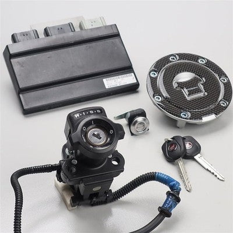 [USED] Honda CBR600RR PC40 OEM Ignition Key Set ECU Hiss 2021