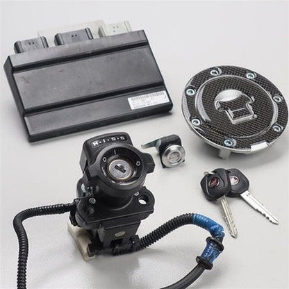 [USED] Honda CBR600RR PC40 OEM Ignition Key Set ECU Hiss 2021