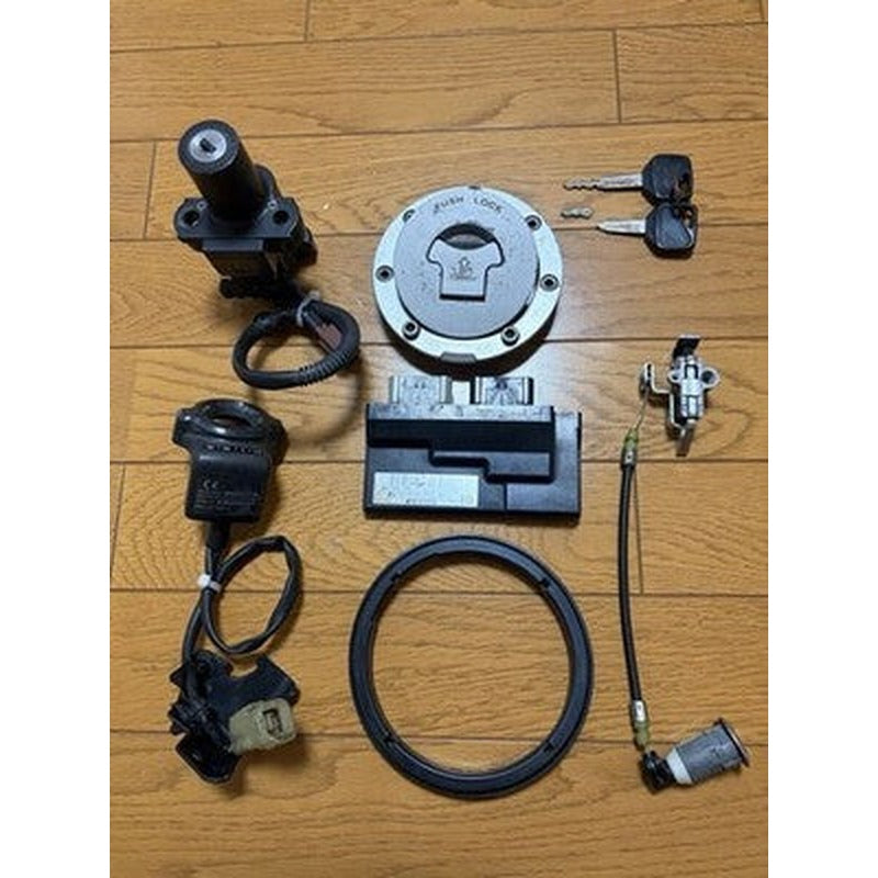 [USED] Honda CBR1000RR SC57 Late Model ECU Key Set Full Power ED Hiss