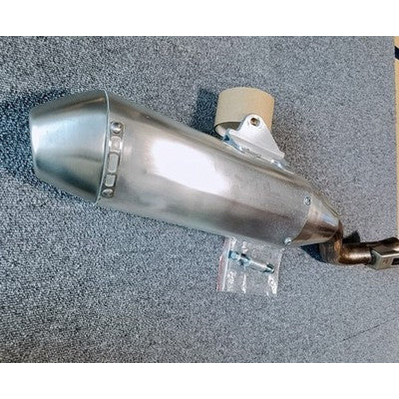 [USED] FMF Q4 HEX Honda CRF250 Rally Slip-On Muffler MD44