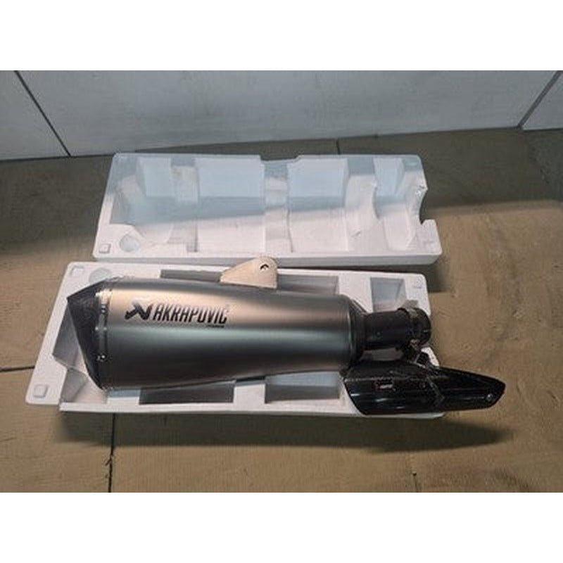 [USED] Akrapovic BMW R1200RS R1200R Slip-On Muffler Titanium Carbon 2015-2019