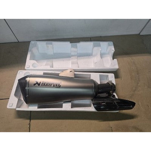 [USED] Akrapovic BMW R1200RS R1200R Slip-On Muffler Titanium Carbon 2015-2019