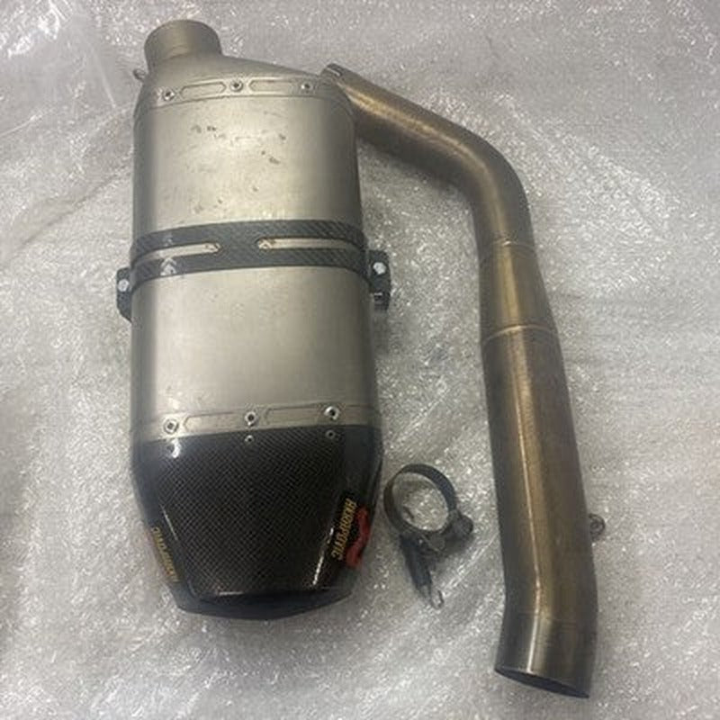 [USED] Akrapovic Honda CBR600RR PC40 Slip-On Muffler