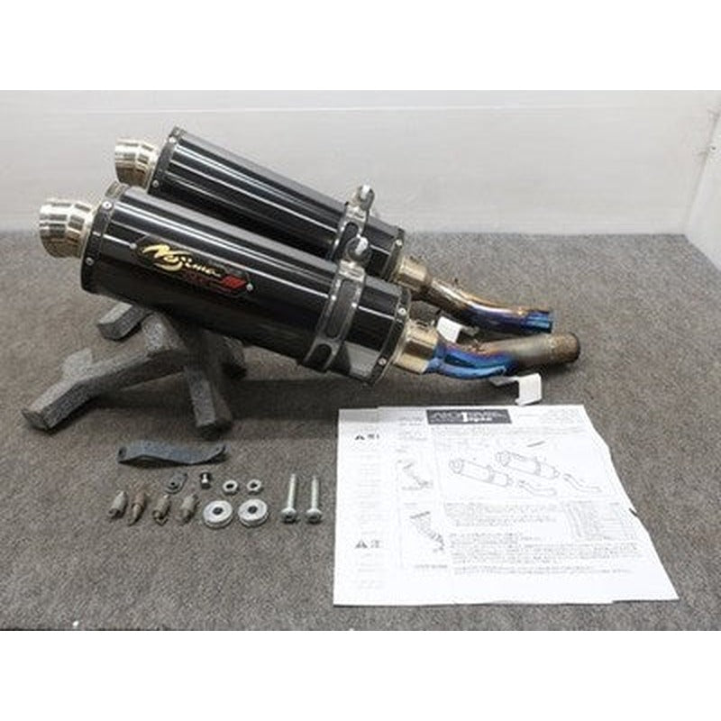 [USED] Nojima Titanium Slip-On Muffler Kawasaki Ninja 1000 Z1000
