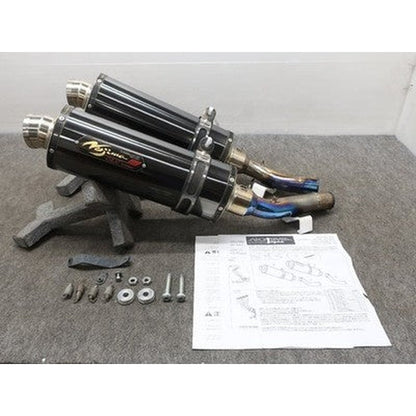 [USED] Nojima Titanium Slip-On Muffler Kawasaki Ninja 1000 Z1000