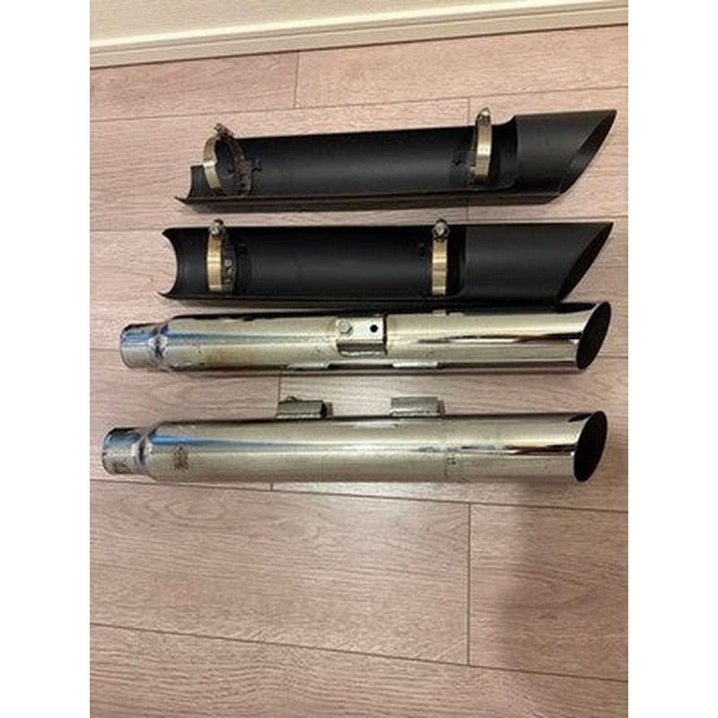 [USED] Vance & Hines Muffler Harley-Davidson Motorcycle Exhaust