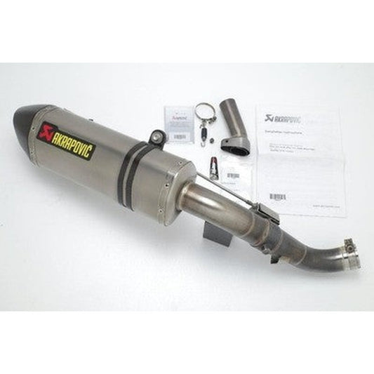 [USED] Akrapovic Honda VFR1200F SC63 Titanium Slip-On Muffler