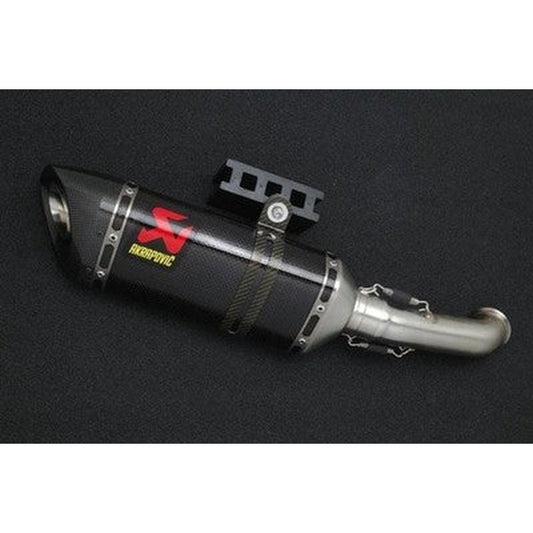 [USED] Akrapovic Slip-On Muffler KTM Duke 125 250 390