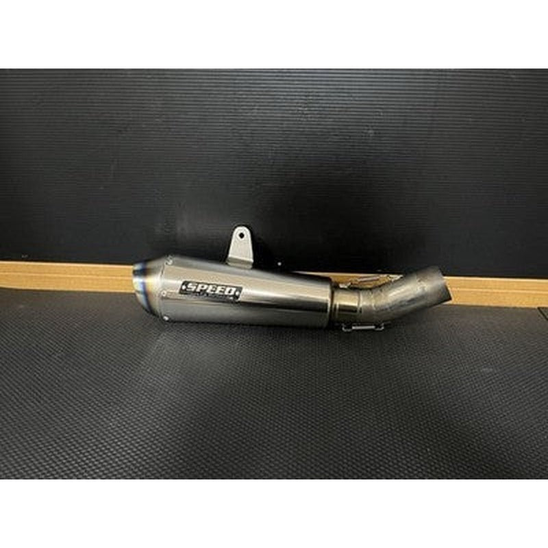 [USED] Laverda Speed Titanium Slip-On Muffler Ducati Diavel New Like