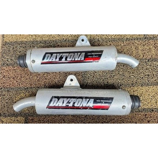 [USED] Daytona Silencer GJ21B Suzuki RG250 Gamma 3 4 5 Type Rare