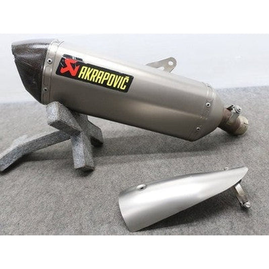 [USED] Akrapovic Kawasaki Ninja 250 400 18~ EX250PE EX400GE Slip-On Exhaust