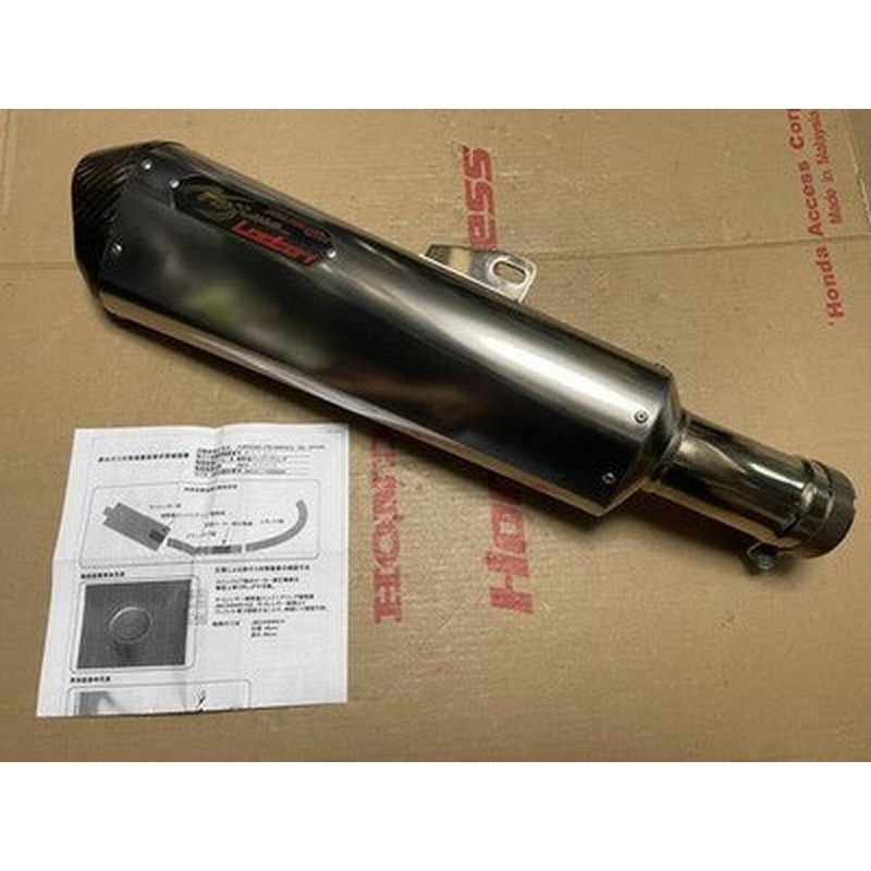 [USED] NOJIMA Kawasaki ZRX1200DAEG Lock-On Titanium Slip-On Muffler JMCA