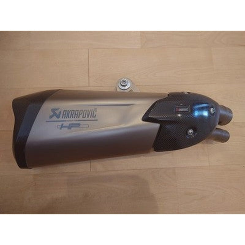 [USED] Akrapovic BMW S1000R Slip-On Muffler Silencer Exhaust