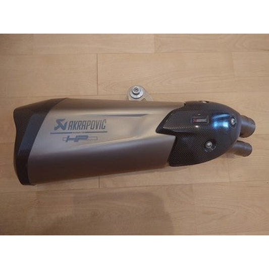 [USED] Akrapovic BMW S1000R Slip-On Muffler Silencer Exhaust