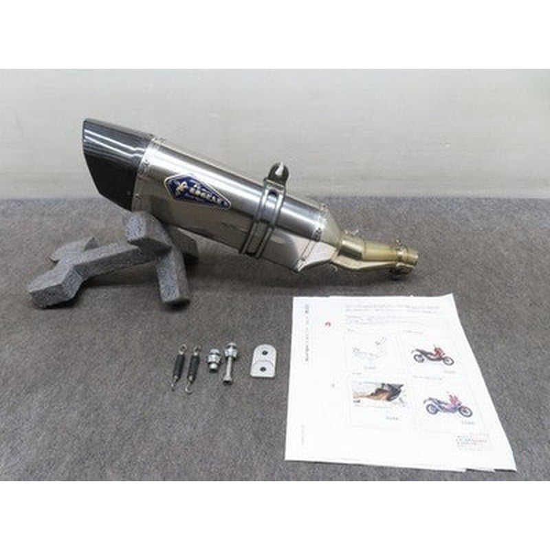 [USED] R's Gear Stainless Steel Titanium Slip-On Honda X-ADV 2017