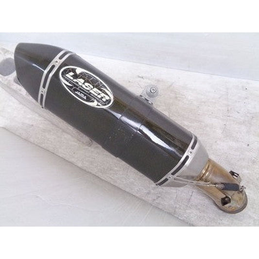 [USED] ARuz BMW K1300S Laser Racer HOTCAM2 Carbon Slip-On Muffler 09-16
