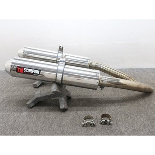 [USED] Scorpion Stainless Slip-On Muffler Suzuki GSX1300R Hayabusa 08-20