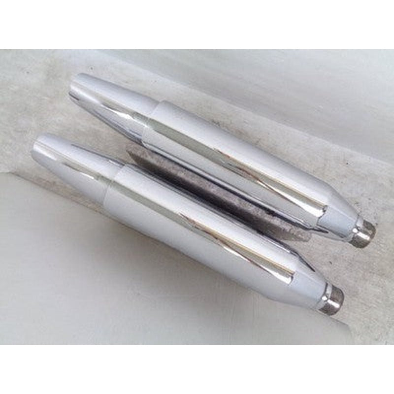 [USED] Harley-Davidson Softail FLSTFB FLSTF FXSTD 07-16 OEM Slip-On Muffler
