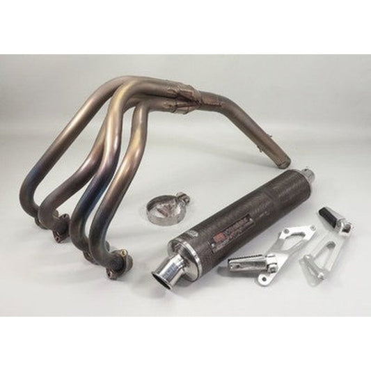 [USED] Yoshimura Titanium Cyclone Yamaha XJR1200 4KG Full Exhaust
