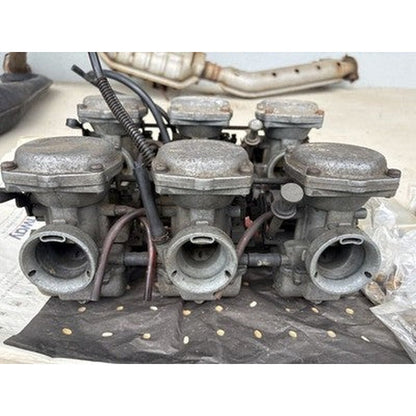 [USED] Suzuki GT750 Triple Carburetor Set 2 Pieces