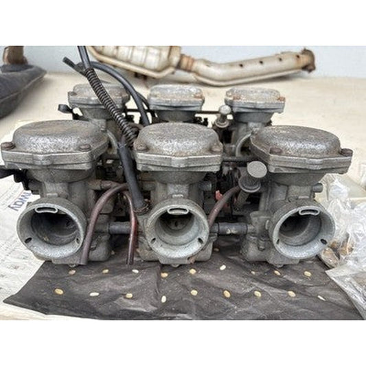 [USED] Suzuki GT750 Triple Carburetor Set 2 Pieces