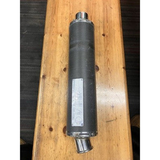 [USED] Overracing Carbon Silencer 60.5mm Diameter Motorcycle Exhaust
