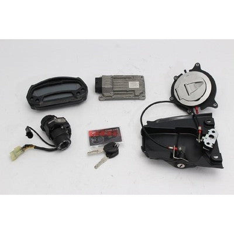 [USED] Ducati Monster 1100 EVO Ignition Key Set Instrument Cluster ECU