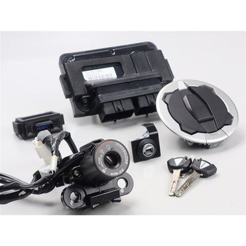 [USED] Kawasaki ZX-10R ZXT02L Genuine OEM Ignition Key Set ECU 2021