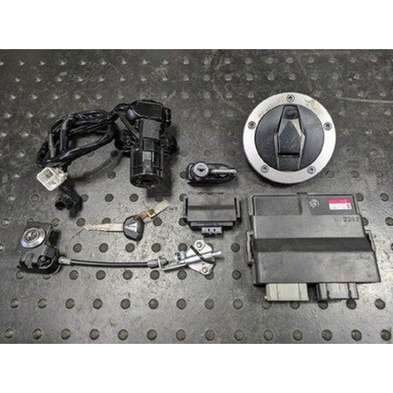 [USED] Kawasaki Z900RS Genuine OEM Key Set ECU Immobilizer 2023 ZR900K