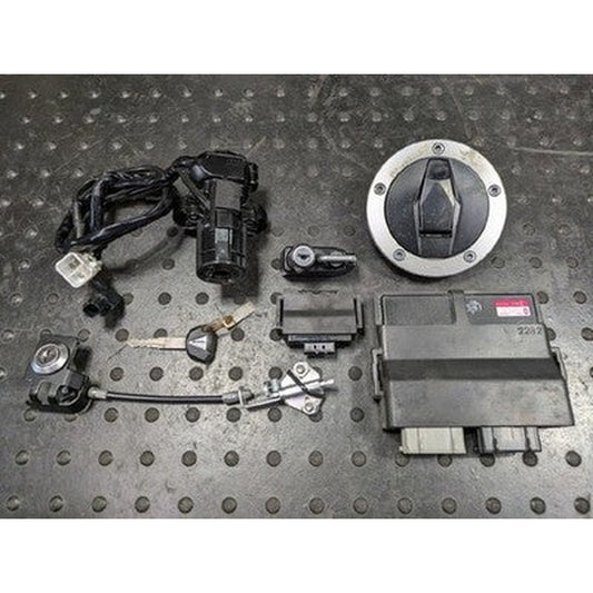 [USED] Kawasaki Z900RS Genuine OEM Key Set ECU Immobilizer 2023 ZR900K