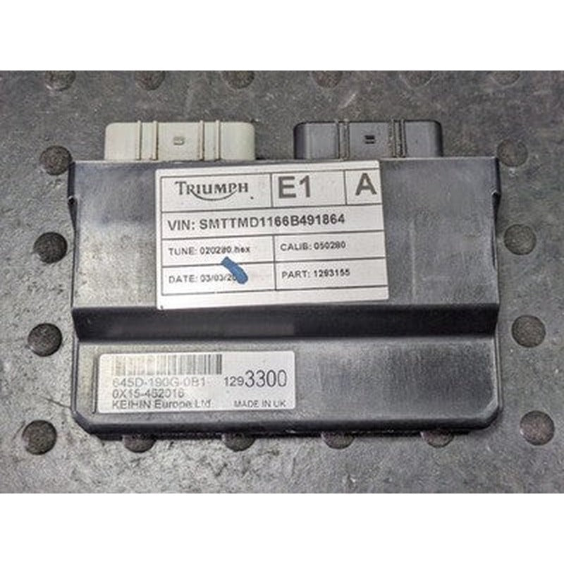 [USED] Triumph Daytona 675R Genuine OEM ECU Igniter 2011 Model Year