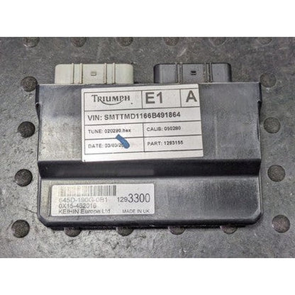 [USED] Triumph Daytona 675R Genuine OEM ECU Igniter 2011 Model Year