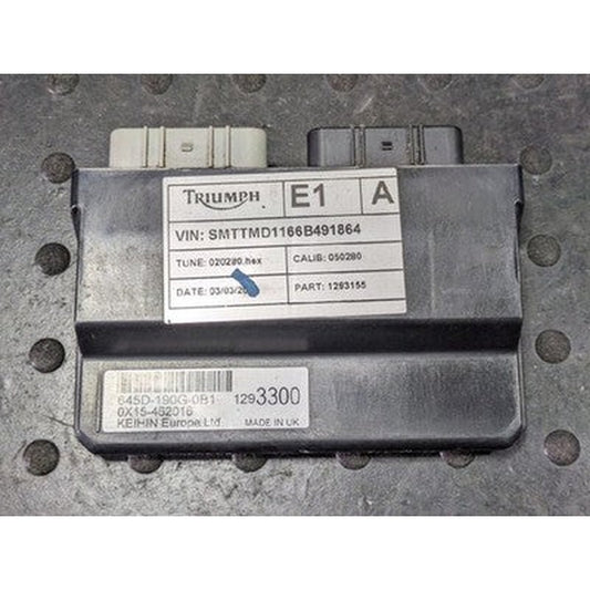 [USED] Triumph Daytona 675R Genuine OEM ECU Igniter 2011 Model Year