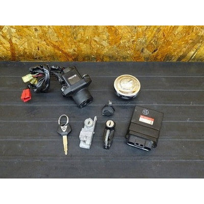 [USED] Yamaha SR400 RH03J-006 Ignition Key Set ECU Igniter 2016