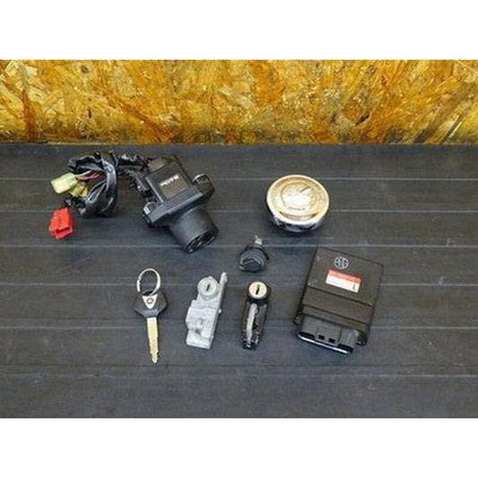 [USED] Yamaha SR400 RH03J-006 Ignition Key Set ECU Igniter 2016