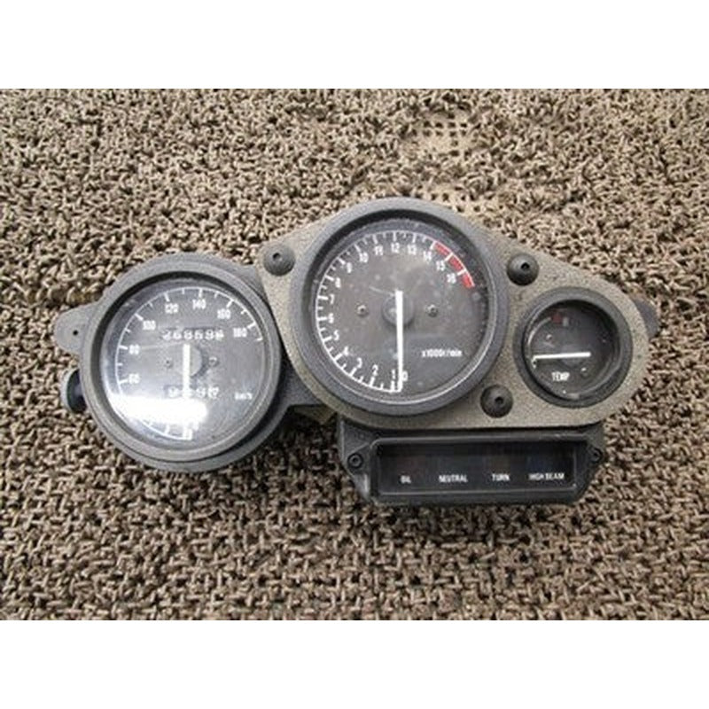 [USED] Yamaha FZR400R Speedometer Tachometer Instrument Cluster 1WG