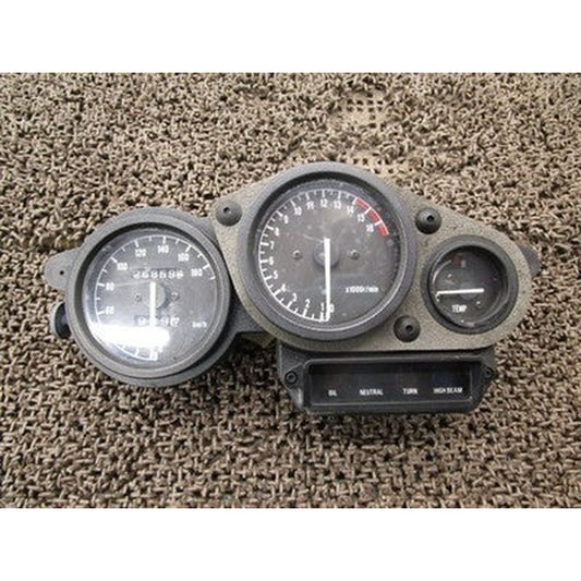 [USED] Yamaha FZR400R Speedometer Tachometer Instrument Cluster 1WG