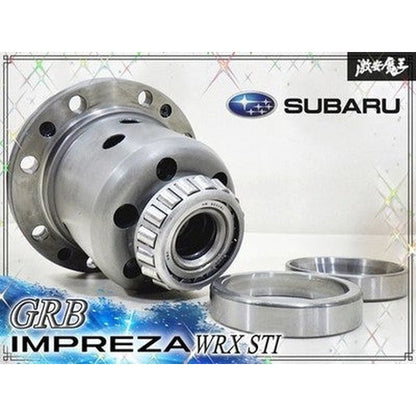 [USED] Subaru GRB Impreza WRX STI Rear Torsen LSD Differential