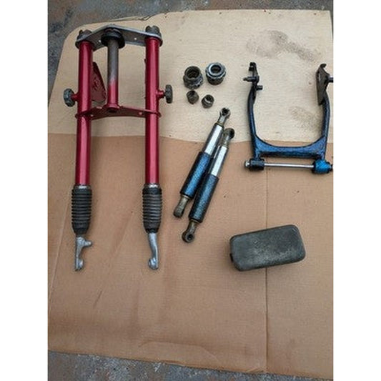 [USED] Suzuki Hopper 50 Front Fork Swing Arm Rear Shock Air Cleaner