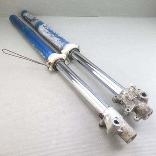 [USED] Kawasaki KDX200SR DX200G Inverted Front Fork Suspension Pair Used