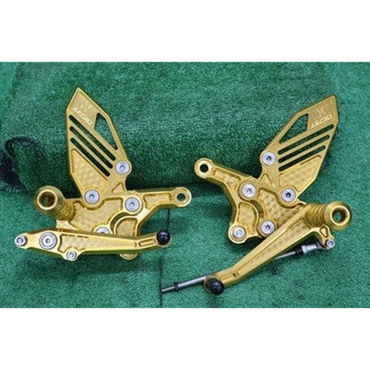 [USED] ARCHI Premium Billet Honeycomb Rearsets Kawasaki Z900RS ZR900C